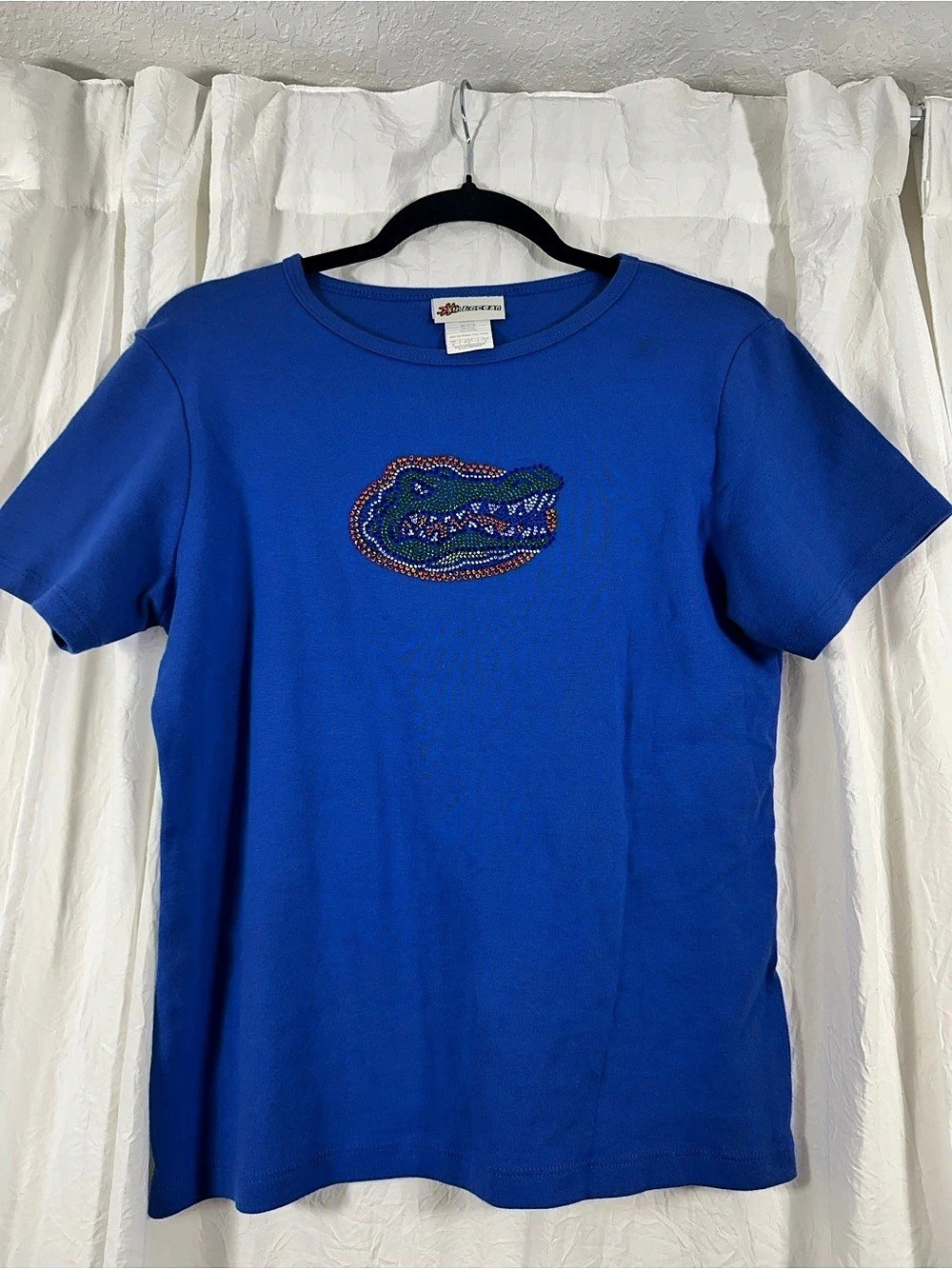 Skin Ocean Rhinestone UF Gators tee